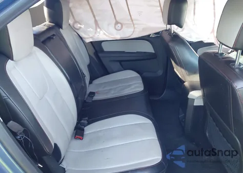 2011 Chevrolet Equinox 2Lt from USA, damaged, VIN 2CNALPEC5B6395175